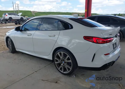 2022 BMW M235I Gran Coupe xDrive из США, поврежденный, VIN WBA13AL09N7K87203